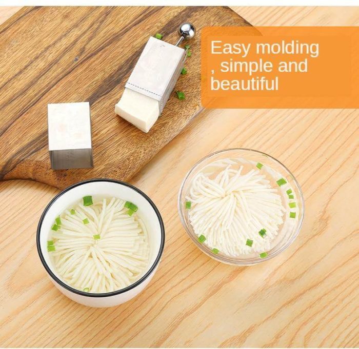 Handy Square Manual Press Tofu Cheese Slicer - MaviGadget