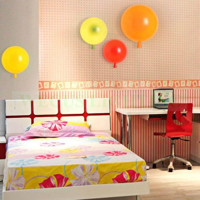 Modern Creative Balloon Wall Lamps - MaviGadget