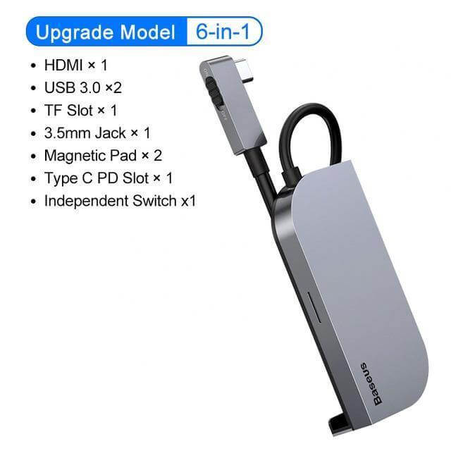 Usb Adapter for Macbook and Ipad - MaviGadget