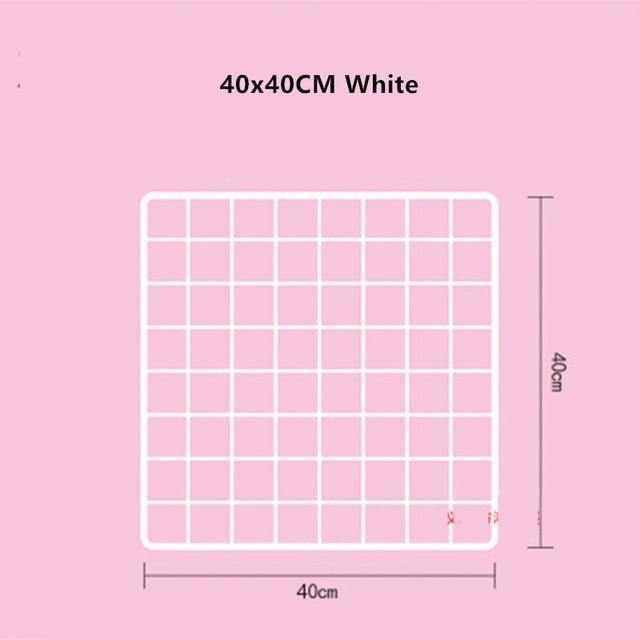 40x40CM White