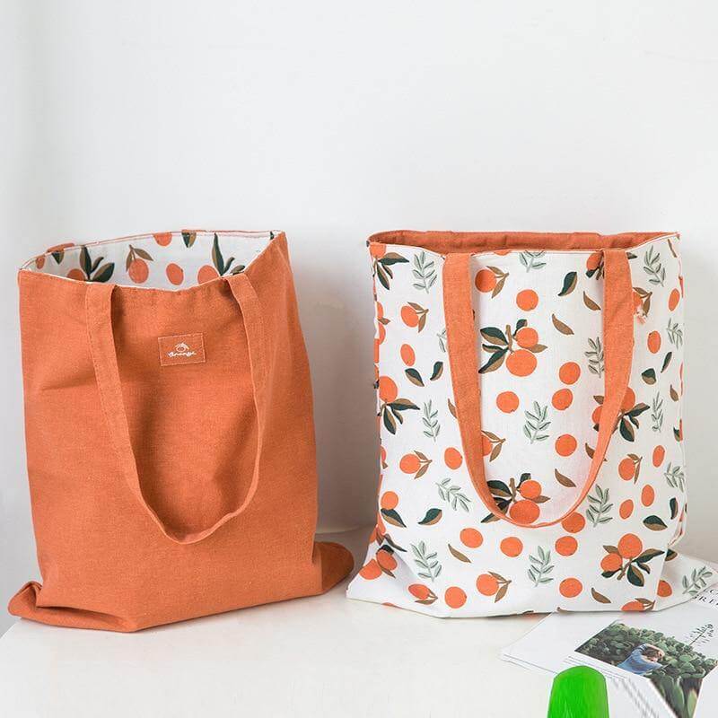 Stylish Double Sided Clementine Hand Bag - MaviGadget