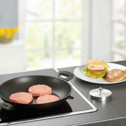 Stainless Steel Hamburger Patties Mold Maker - MaviGadget