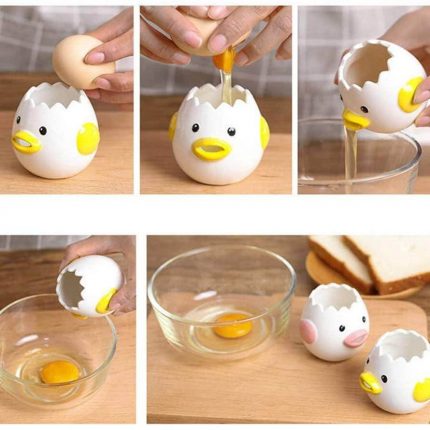 Cute Cartoon Chicken Egg Yolk Separator - MaviGadget