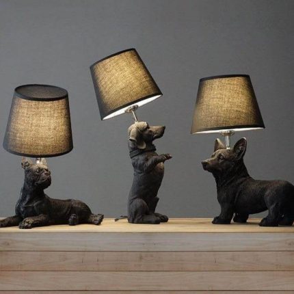 Creative Puppy Love LED Table Light - MaviGadget