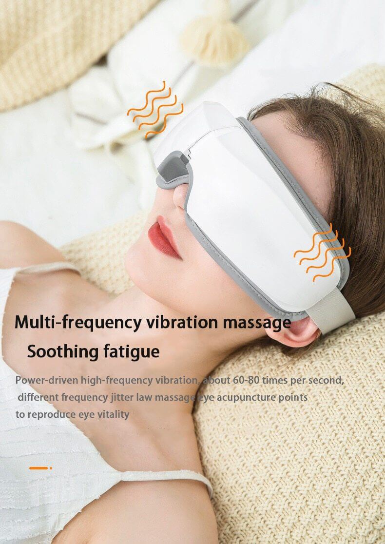 4D Premium Smart Eye Massager for Eye Care - MaviGadget