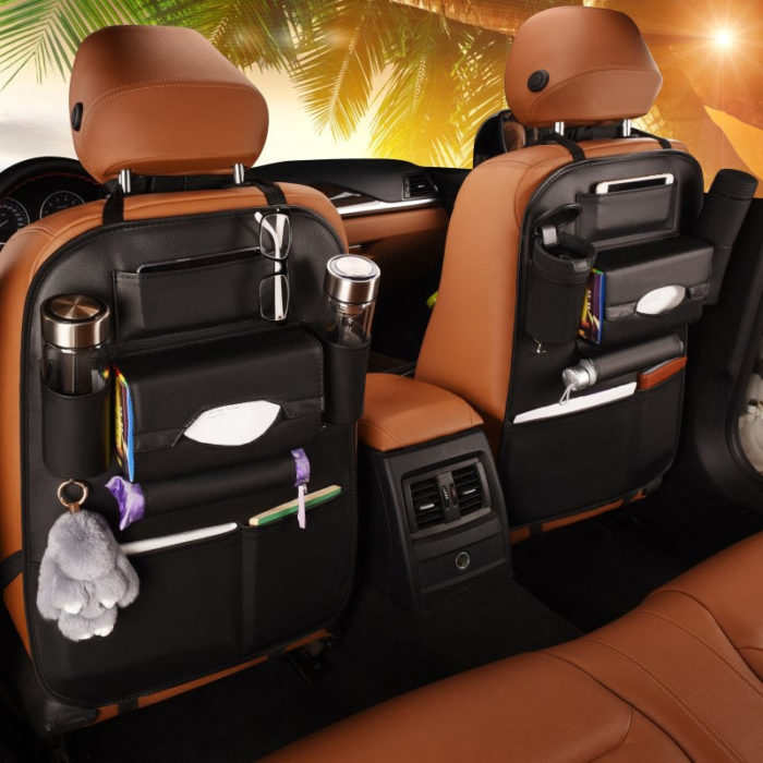 Car Back Seat Storage Bag Organizer - MaviGadget