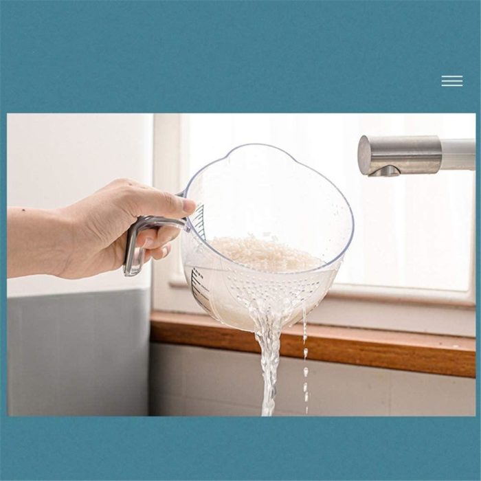 Pastel Moisture-Proof Grain Rice Dispenser - MaviGadget