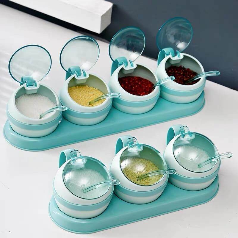 Seasoning Little Storage Table Jar Set - MaviGadget