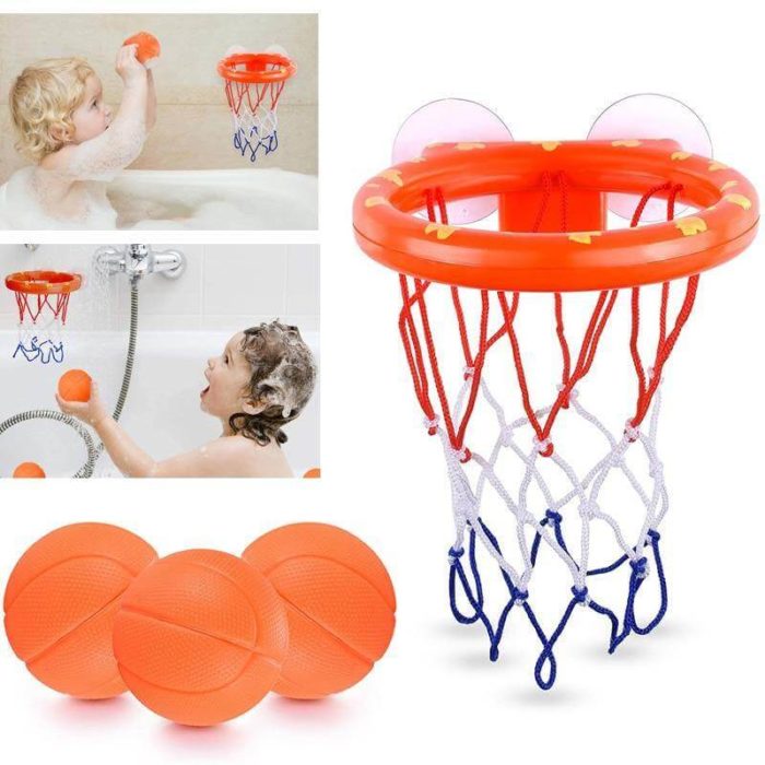 Kids Bath Basketball Funny Toy - MaviGadget