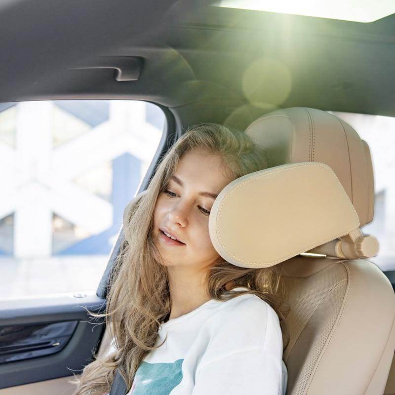 Car Neck Headrest Travel Pillow - MaviGadget