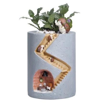 Creative Cozy Minimal Animal Life Flower Pot - MaviGadget