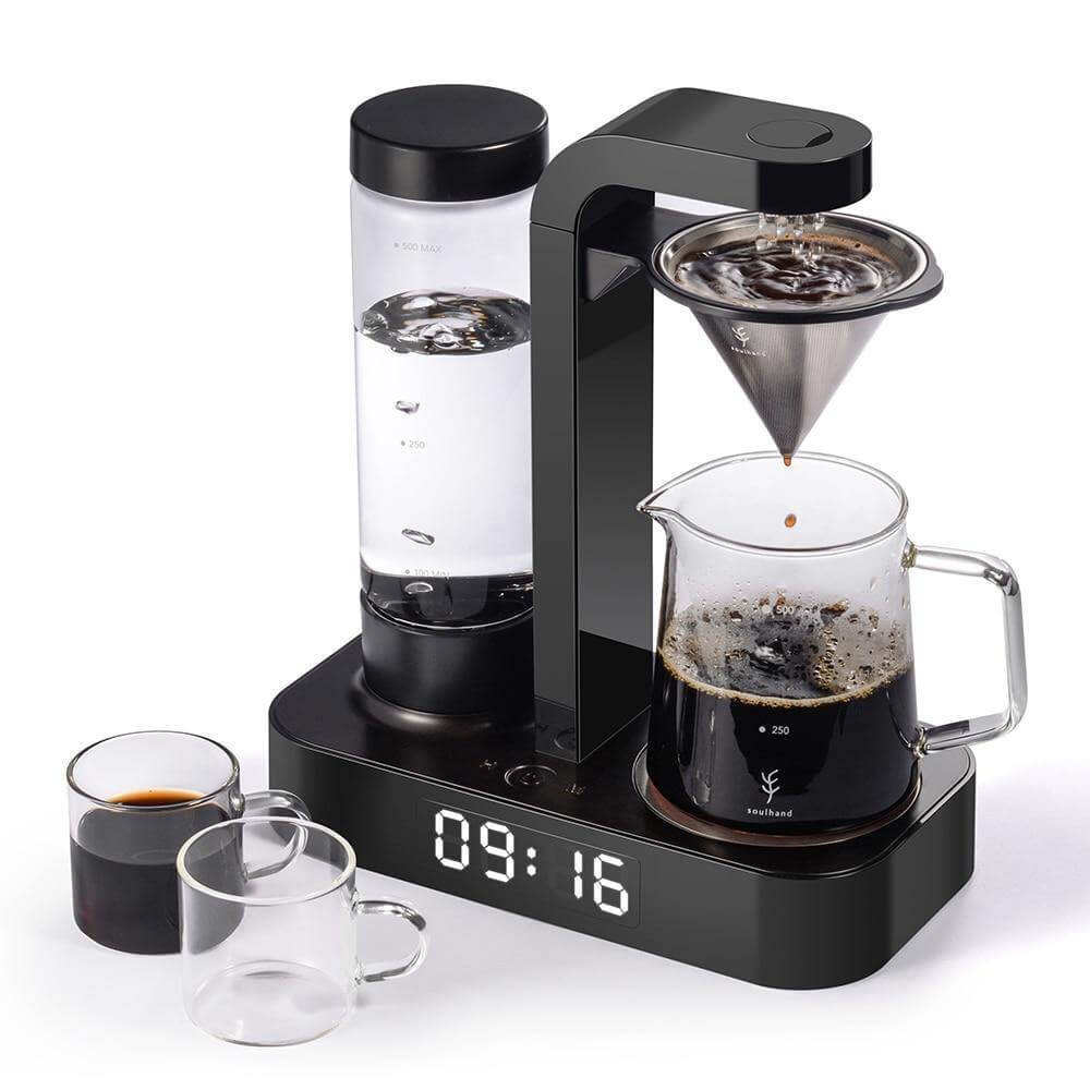 Anti-Drip Automatic Coffee Machine - MaviGadget