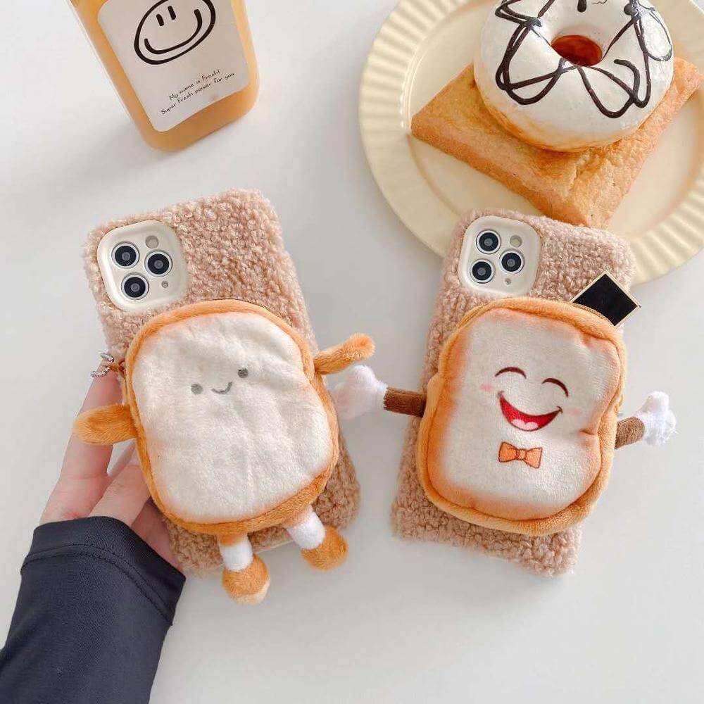 Toast Wallet iPhone 12 Case - MaviGadget