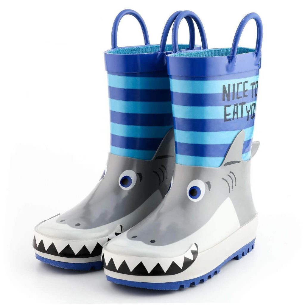 Waterproof Children's Cartoon Rubber Boots - MaviGadget