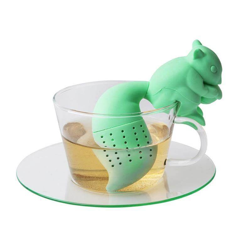Sweet Cute Squirrel Tea Infuser - MaviGadget