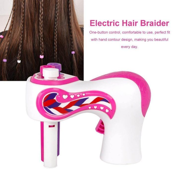 DIY Electric Automatic Hair Braider - MaviGadget