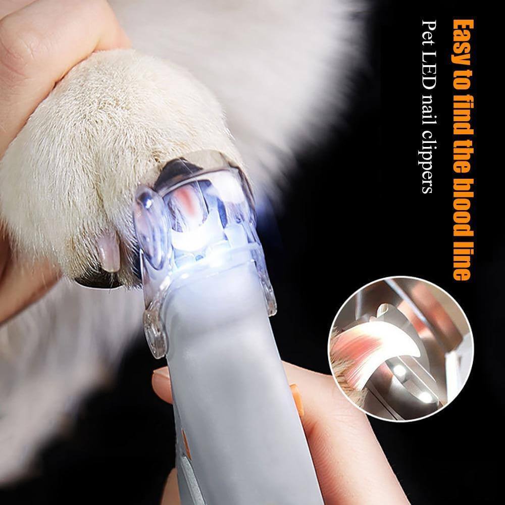 Professional Pet LED Nail Trimmer - MaviGadget