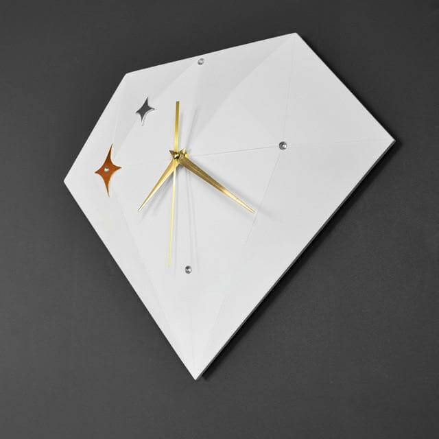 Geometric Nordic Star Minimalist Wall Clock - MaviGadget