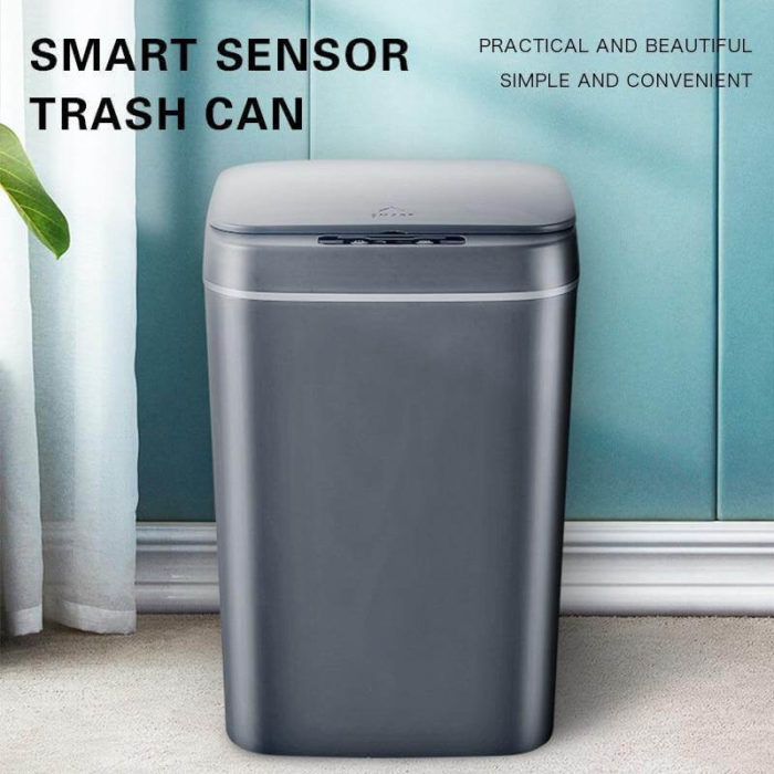 Touchless Smart Automatic Sensor Trash Can - MaviGadget