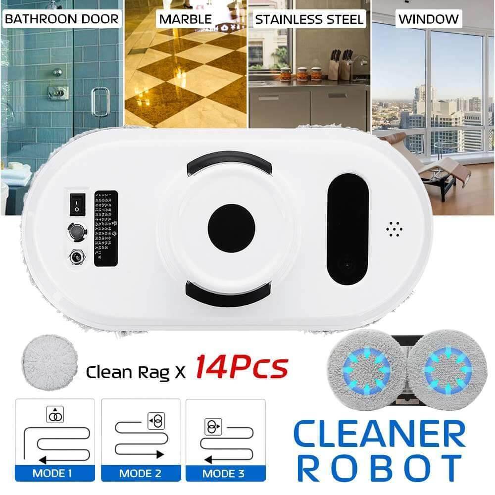 Remote Control Window Cleaning Magnetic Brush Robot - MaviGadget