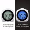LCD Projection Display Digital Alarm Clock - MaviGadget