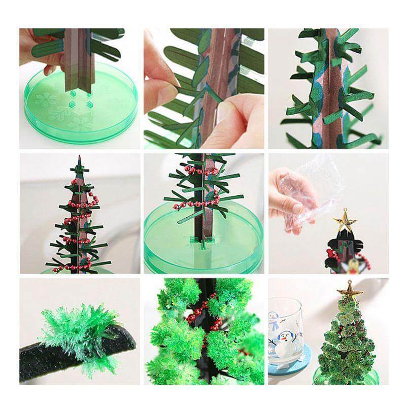 DIY Magic Growing Christmas Tree - MaviGadget