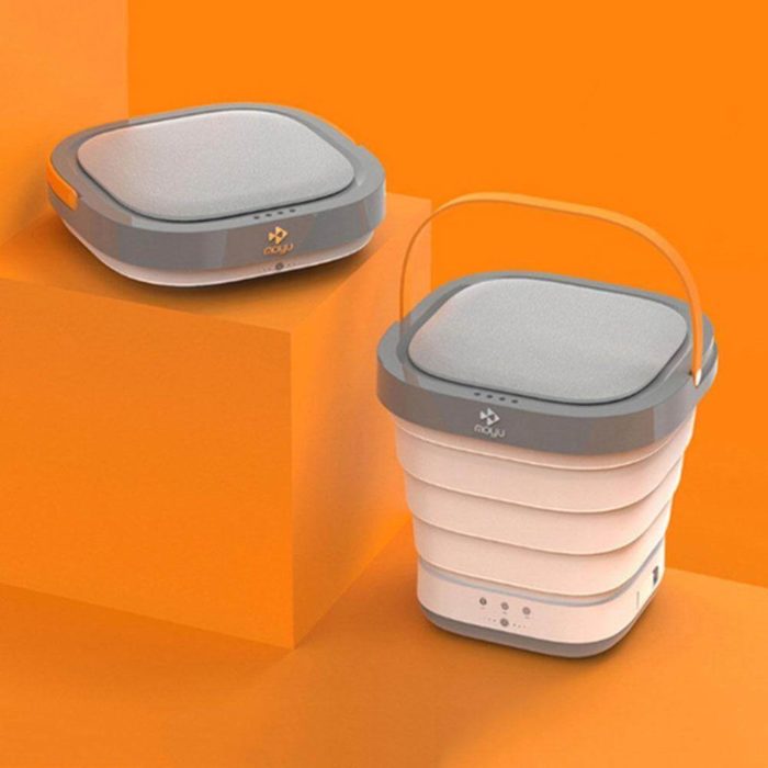 Portable Mini Foldable Washer - MaviGadget