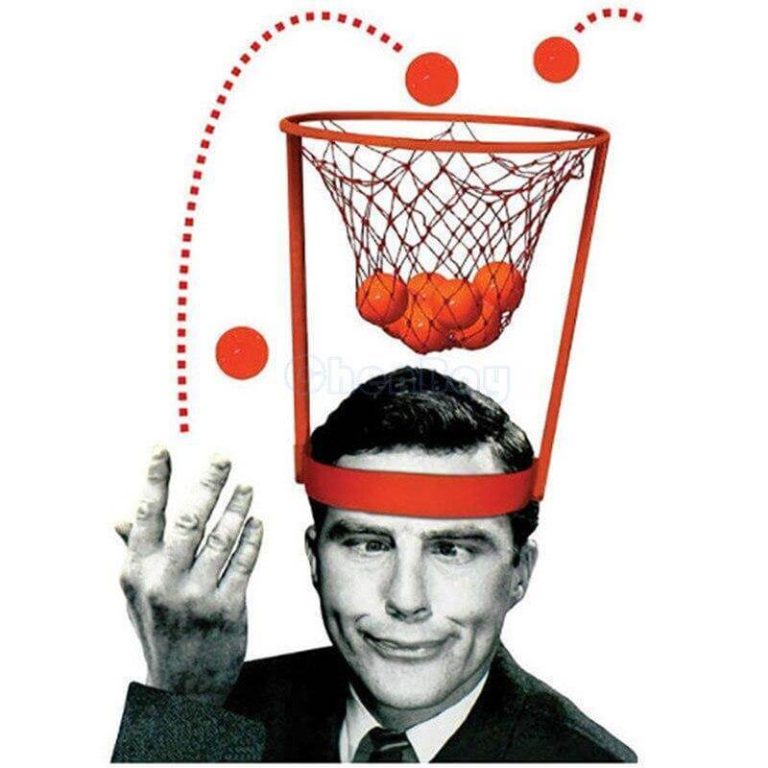 Interactive Head Basketball Game Mavigadget