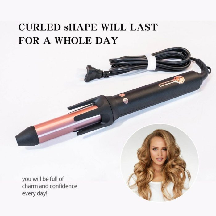 Automatic Rotating Hair Curler Rollers - MaviGadget