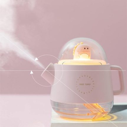 Teapot USB Colorful Air Humidifier Night Light - MaviGadget