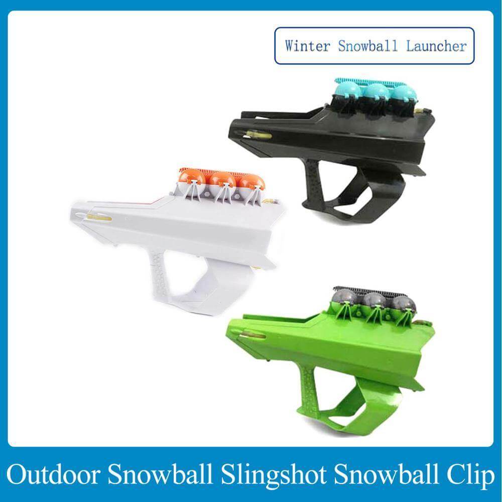 Winter Outdoor Snowball Gun - MaviGadget
