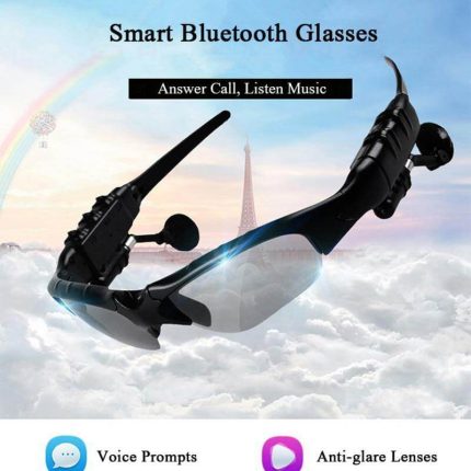 Smart Bluetooth Headset Driving Sunglasses - MaviGadget