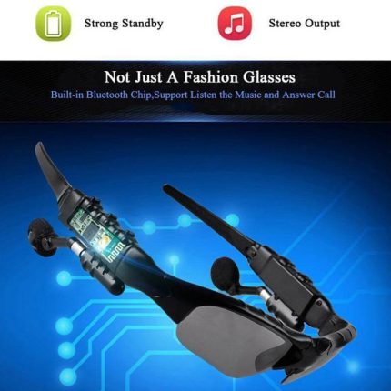 Smart Bluetooth Headset Driving Sunglasses - MaviGadget