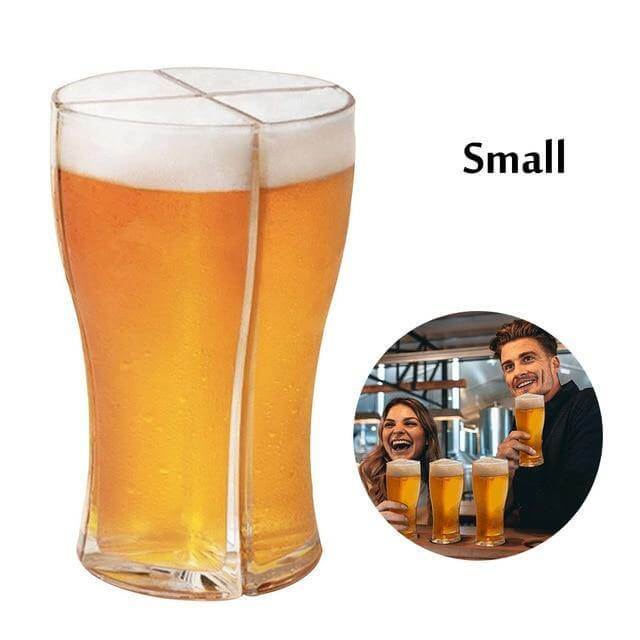 4in1 Separable Beer Mug - MaviGadget