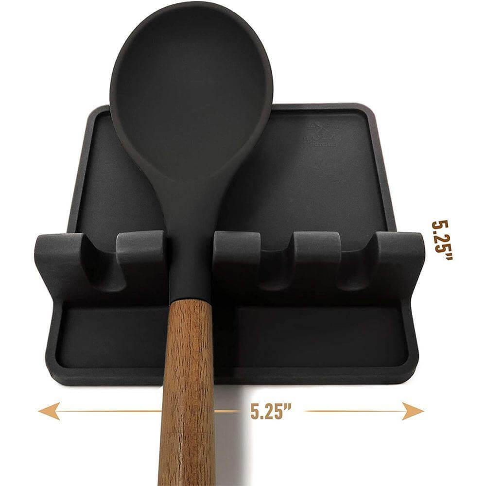 Heat-Resistant Spoon Holder - MaviGadget
