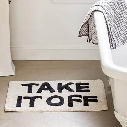 Nordic Funny Bathroom Area Carpets - MaviGadget