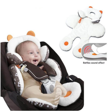 Baby Head Body Support Car Seat Cover - MaviGadget