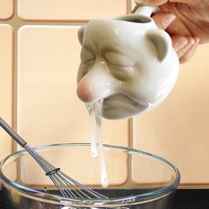 Ceramic Cartoon Egg Yolk Separator - MaviGadget