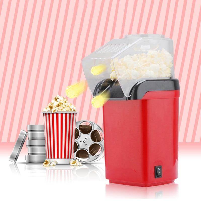 Mini Household Healthy Hot Air Popcorn Maker - MaviGadget