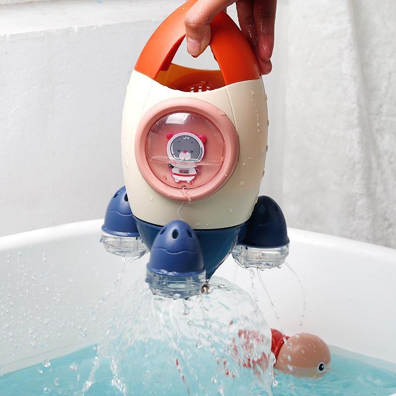 Baby Fun Bath Rocket Water Spray Toy - MaviGadget