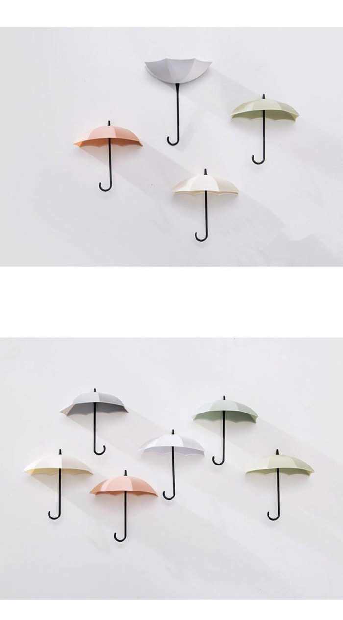 3pcs Nordic Umbrella Shaped Creative Racks - MaviGadget
