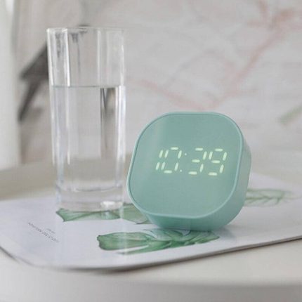 Mini Magnetic Smart Digital Clock - MaviGadget