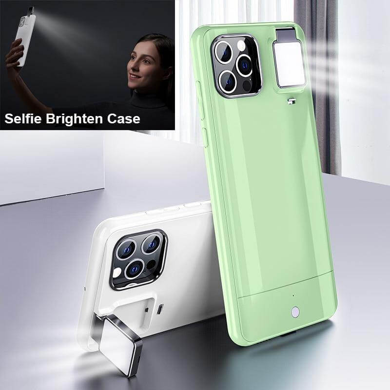 Flip iPhone Selfie Light Case - MaviGadget