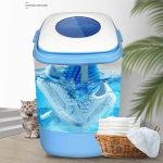 Household Blue Light Antibacterial Washing Machine - MaviGadget
