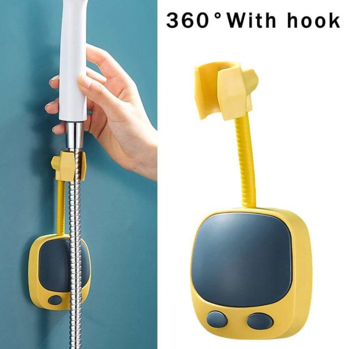 Adjustable Suction 360 Shower Head Holder - MaviGadget