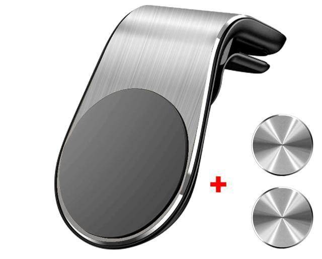 Magnetic Air Vent Clip Car Phone Holder - MaviGadget