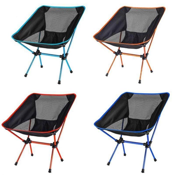Lightweight Foldable Camping Chair - MaviGadget