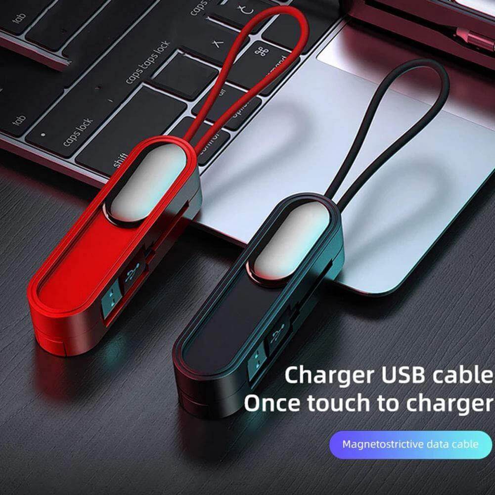 3in1 Magnetic Portable Universal Travel Phone Charger - MaviGadget