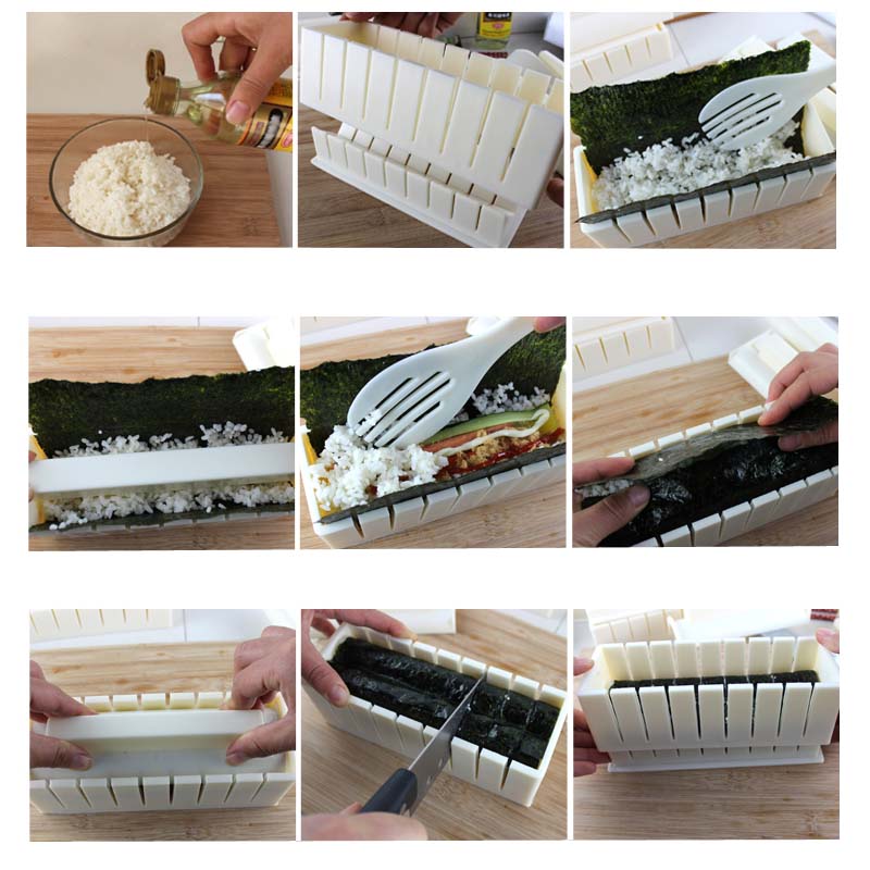 Sushi Roll Maker Kit - MaviGadget
