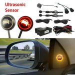Ultrasonic Sensor Car Blind Spot Monitoring System - MaviGadget